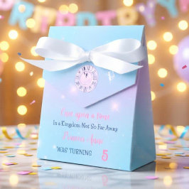 Princess Birthday Kids Geschenkschachtel