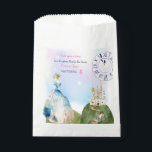 Princess Birthday Kids Geschenktütchen<br><div class="desc">Es war einmal eine Zeit,  als sich die kleine Prinzessin drehte...  Geburtstagslinie,  die bearbeitet werden kann. Einladungen und andere Geburtstagsgeschenke..Alles Gute zum Geburtstag!</div>