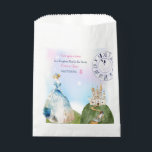 Princess Birthday Kids Geschenktütchen<br><div class="desc">Es war einmal eine Zeit,  als sich die kleine Prinzessin drehte...  Geburtstagslinie,  die bearbeitet werden kann. Einladungen und andere Geburtstagsgeschenke..Alles Gute zum Geburtstag!</div>