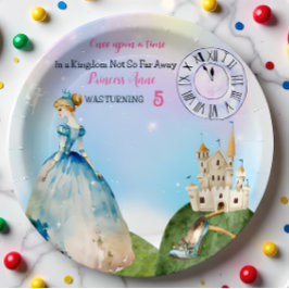 Princess Birthday Kids Pappteller