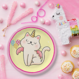 princess birthday pappteller