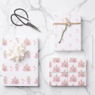 Princess Birthday Party Geschenkpapier Set