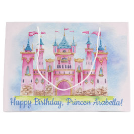 Princess Birthday Party Große Geschenktüte