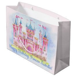 Princess Birthday Party Große Geschenktüte