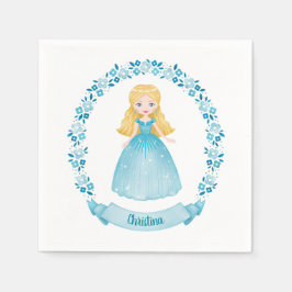 Princess Birthday Party Serviette