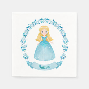 Princess Birthday Party Serviette