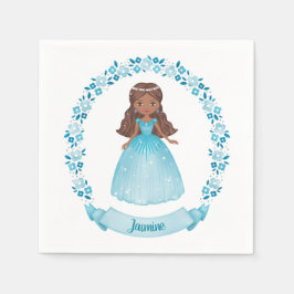 Princess Birthday Party Serviette