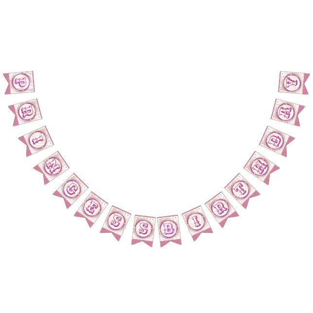 Princess Birthday Pennant Bannerflaggen Wimpelkette (Alle)