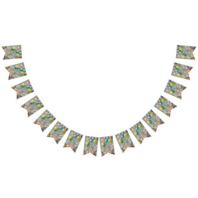 Princess Birthday Wimpelkette (Alle)