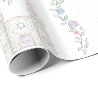 Princess Birthday Wrapping Paper Geschenkpapier