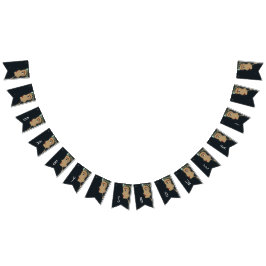 Princess Blue Baby Dusche Wimpelkette