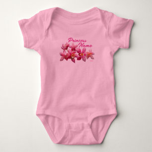 Princess Blume Baby Ein Stück T - Shirt HAMbWG