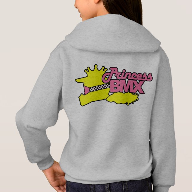 Princess BMX Hoodie (Rückseite)