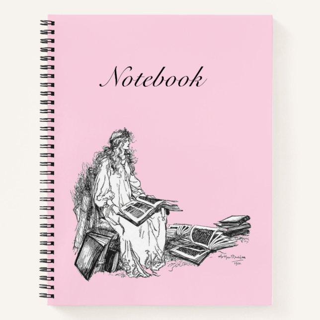 Princess Book Notizbuch (Vorderseite)