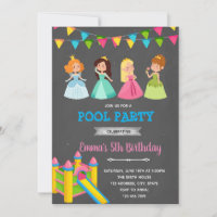 Princess Bounce House Party
