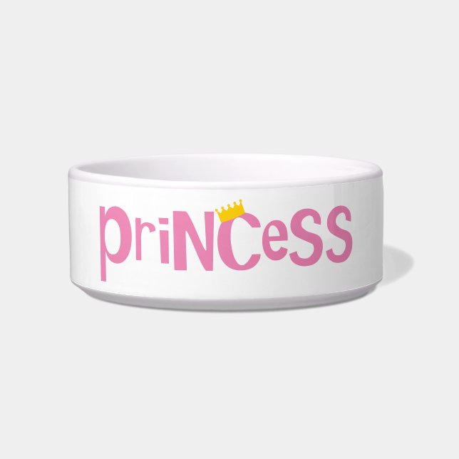 Princess Bowl Napf (Vorderseite)