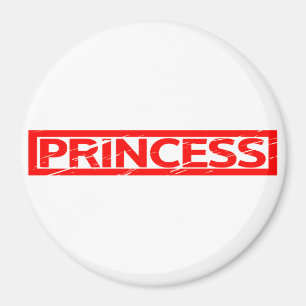 Princess-Briefmarke Magnet