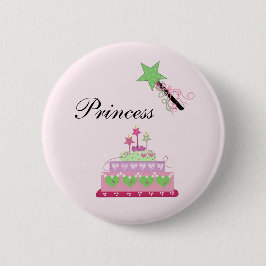 Princess Cake und Green Wand Button