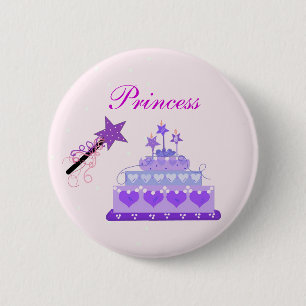 Princess Cake und Wand Button