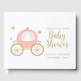 Princess Car Wünsche für BabyShower Gästebuch