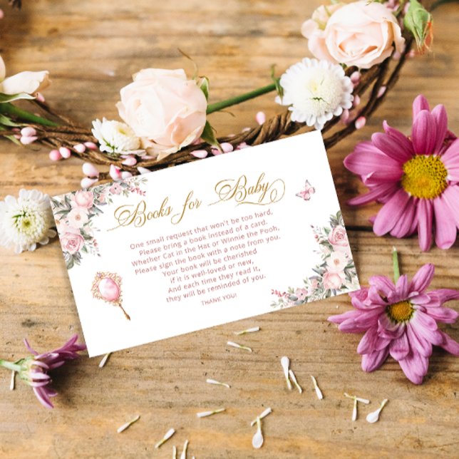 Princess Carriage Baby Shooting Books for Baby Begleitkarte (Von Creator hochgeladen)