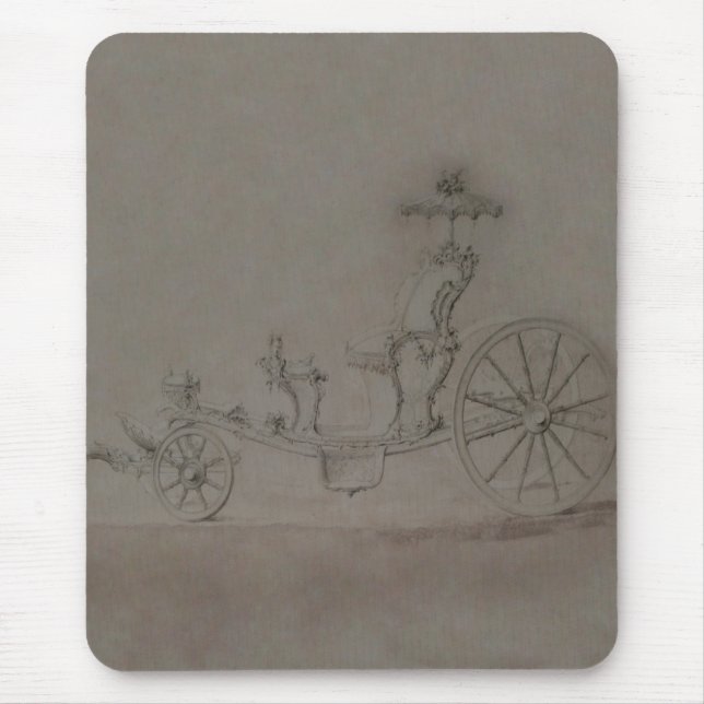 Princess Carriage - Mousepad (Vorne)