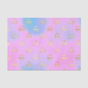 Princess Carriage Pastel Seidenpapier