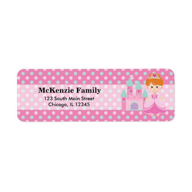 Princess & Castle (Vorne)