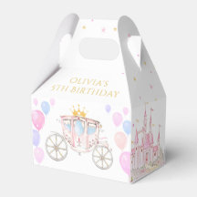 Princess Castle Birthday Party Fevor Box