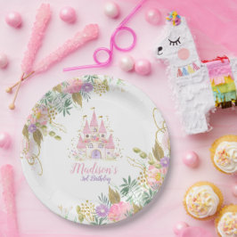 Princess Castle Favor Tags Pappteller