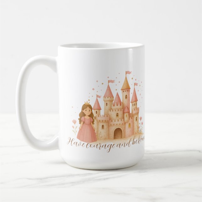 Princess Castle Mug Kaffeetasse (Links)
