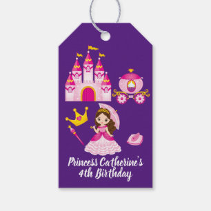 Princess Castle Personalisierter Name Girls Hunger Geschenkanhänger