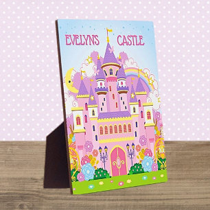 Princess Castle Zimmer Dekoration Tischplatte Fotoplatte