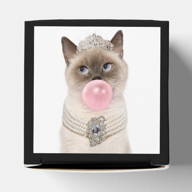 Princess Cat Blowblase Kaugummi Geschenkschachtel (Oben)
