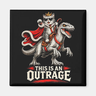 Princess Cat Do Gold Damen Herren Design Magnet