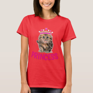 PRINCESS CAT kITTEN-T - Shirt