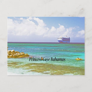 Princess Caye Postkarte