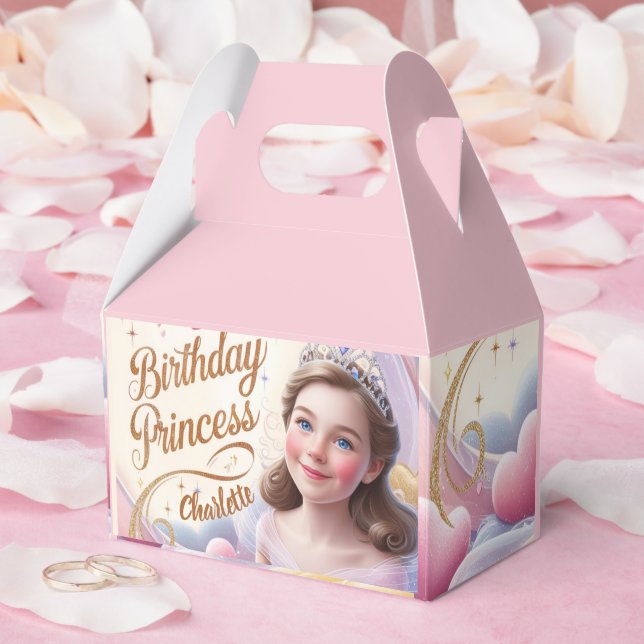 Princess Celebration Happy Birthday Geschenkschachtel (Hochzeit)