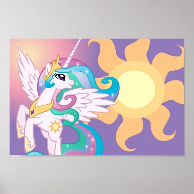 Princess Celestia Poster (Vorne)