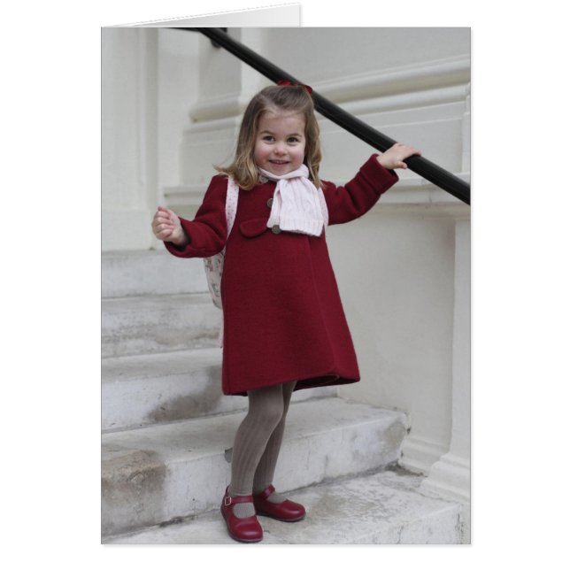 Princess Charlotte (Vorne)