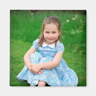 Princess Charlotte - 4. Geburtstag Magnet
