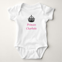 Princess Charlotte Baby Bodysuit