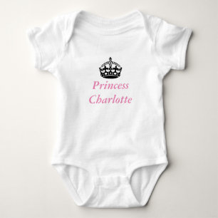Princess Charlotte Baby Strampler