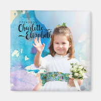 Princess Charlotte Elizabeth 6. Geburtstagsmagnet