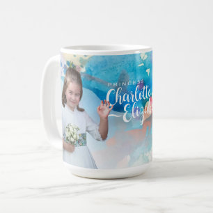 Princess Charlotte Elizabeth 6. Jahr Kaffeepause T Kaffeetasse