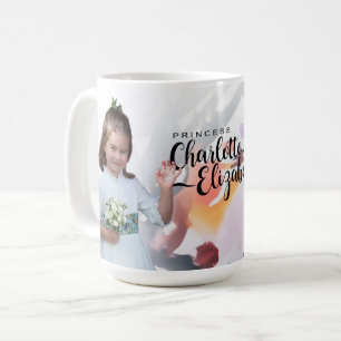 Princess Charlotte Elizabeth 6. Jahr Kaffeepause T Kaffeetasse