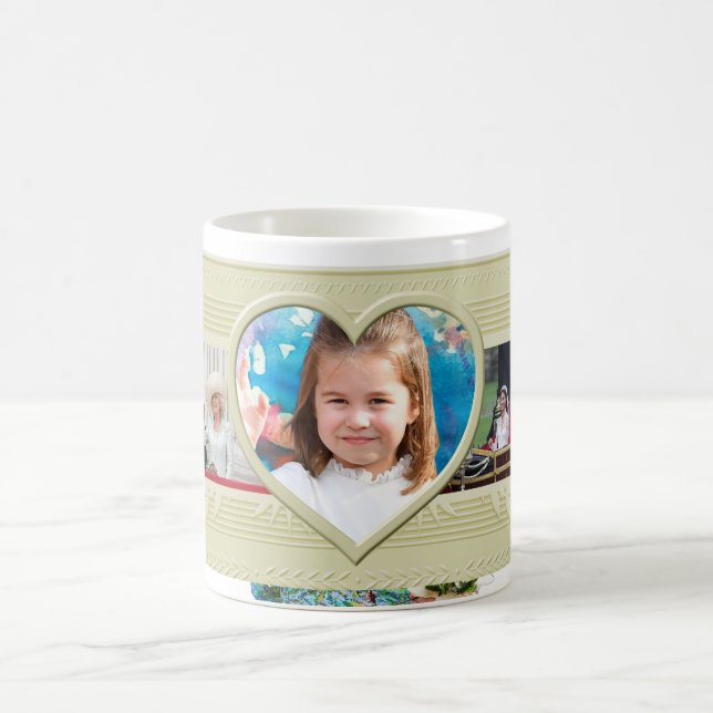 Princess Charlotte Elizabeth 7. Jahr Kaffeemaschin Kaffeetasse (Mittel)