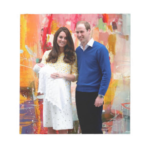 Princess Charlotte Elizabeth Diana Notizblock