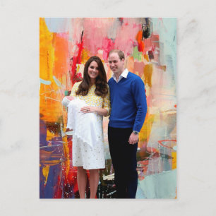 Princess Charlotte Elizabeth Diana Postkarte