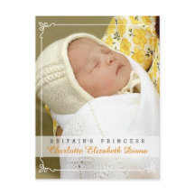 Princess Charlotte Elizabeth Diana - William Kate